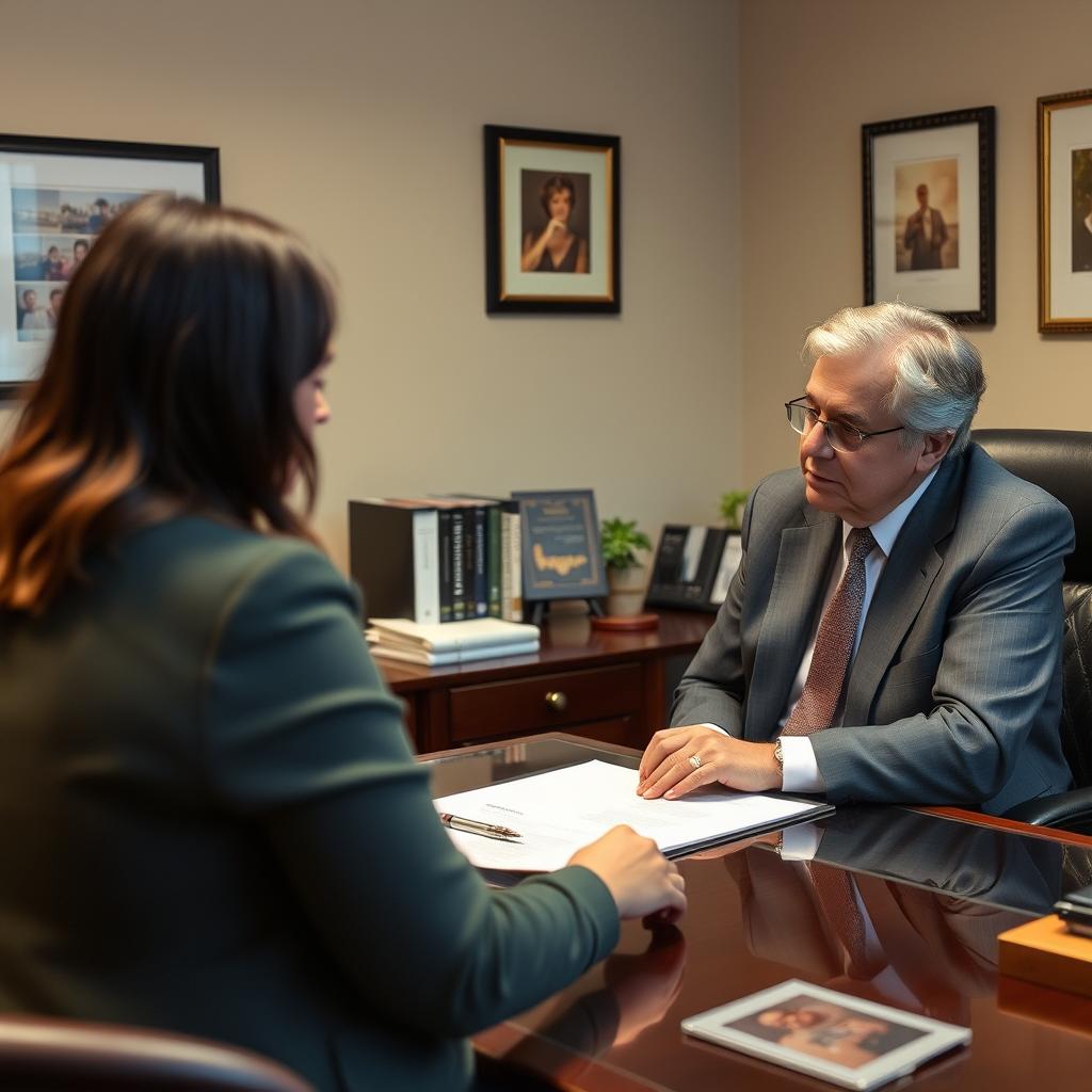 Child Custody Lawyer Roanoke County, VA
