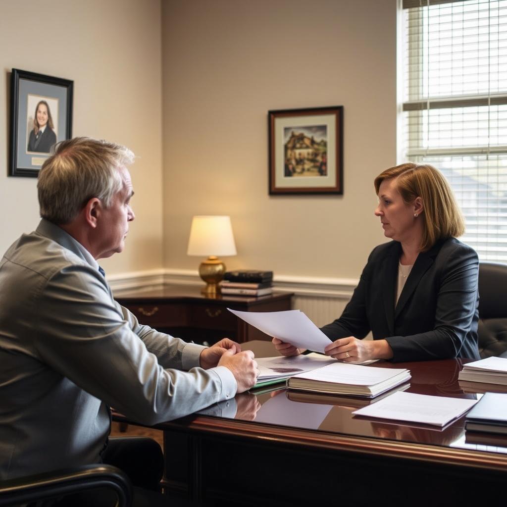 Child Support Contempt Lawyer Goochland County, VA
