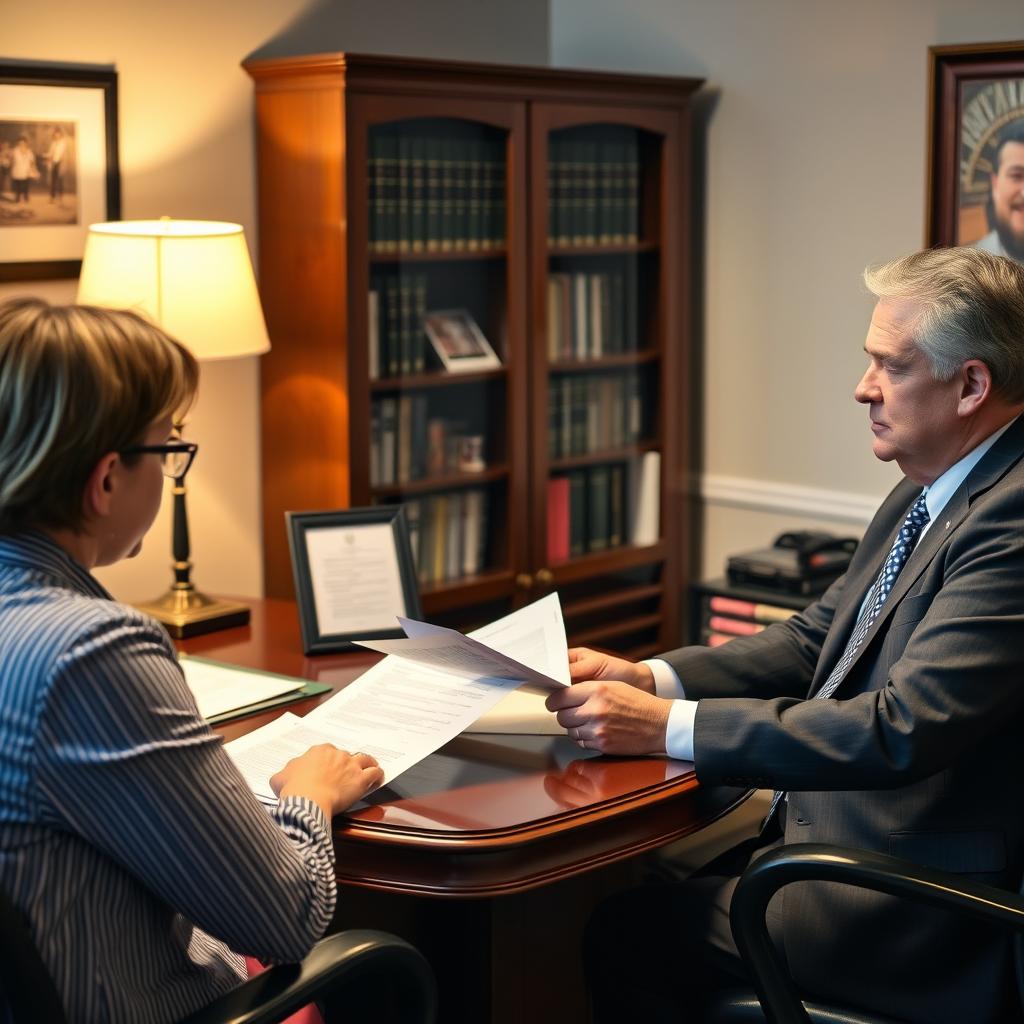 Child Support Contempt Lawyer King William County, VA