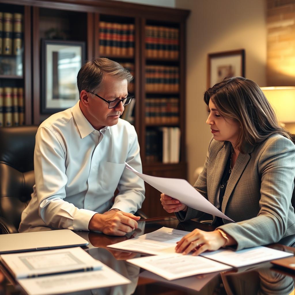 Contested Divorce Lawyer Fauquier County, VA