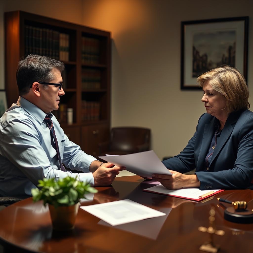 Contested Divorce Lawyer Louisa County, VA