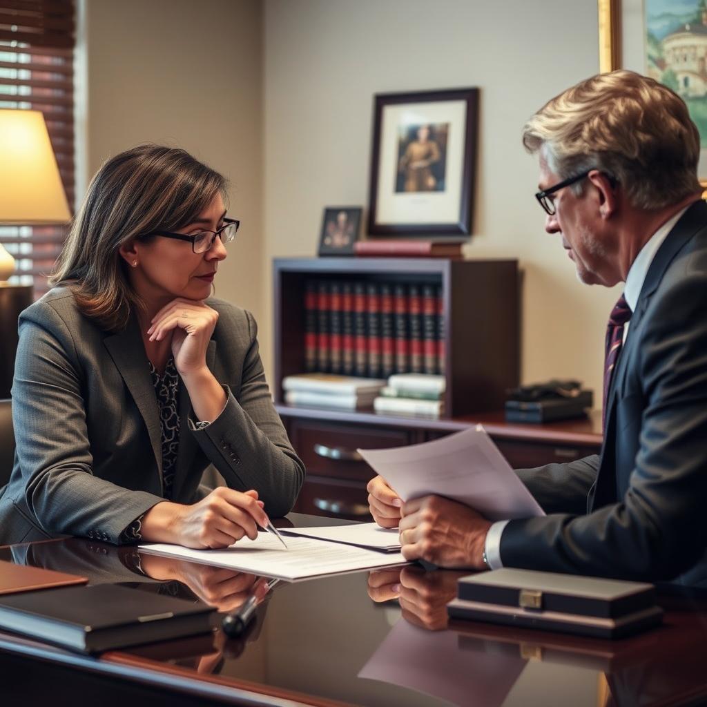 Contested Divorce Lawyer New Kent County, VA