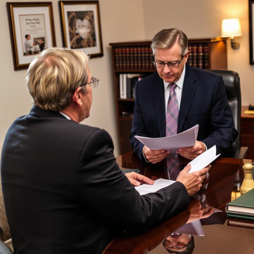 Contested Divorce Lawyer Powhatan County, VA