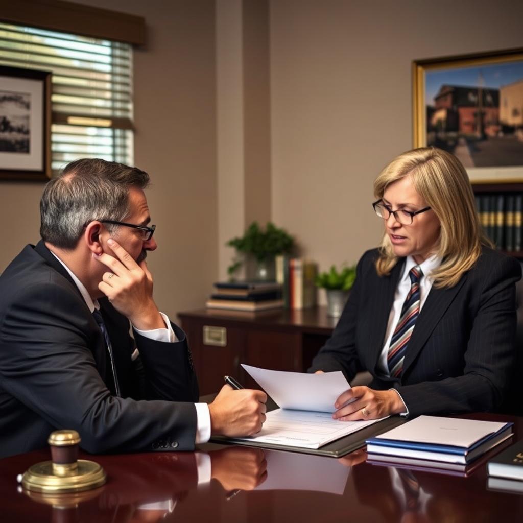 Contested Divorce Lawyer Rockingham County, VA