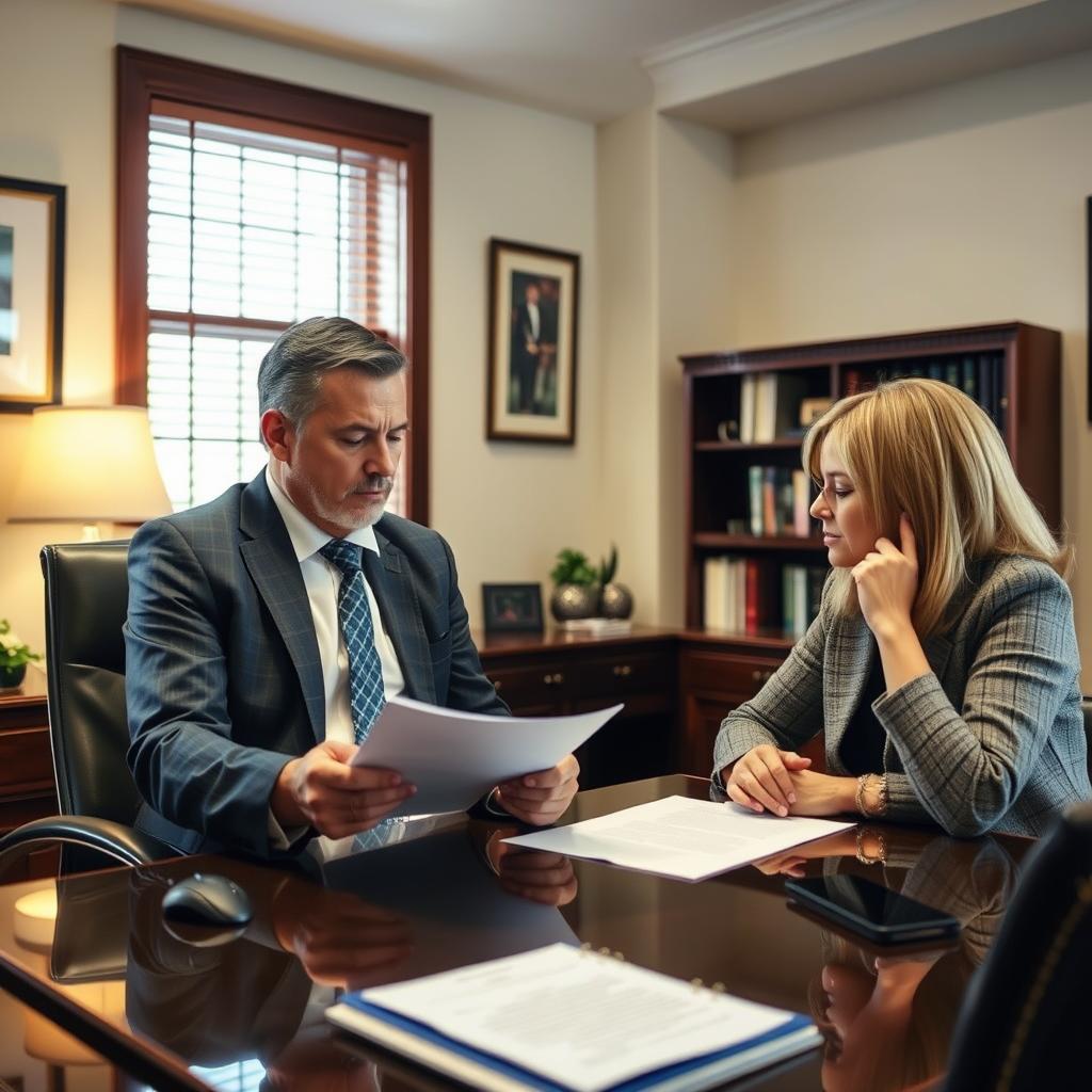 Desertion Divorce Lawyer Powhatan County, VA