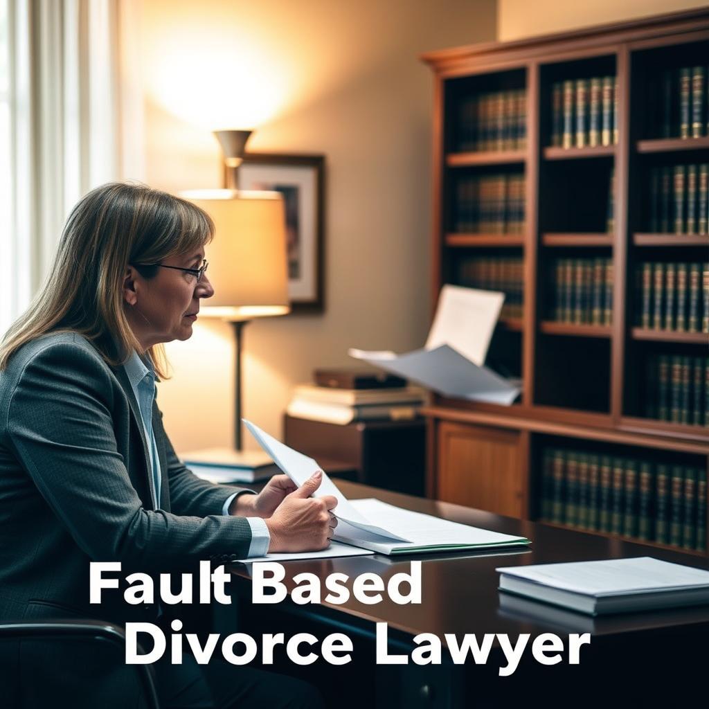 Fault Based Divorce Lawyer Fauquier County, VA