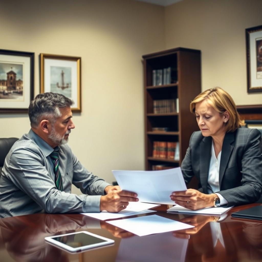 Felony Conviction Divorce Lawyer Goochland County, VA