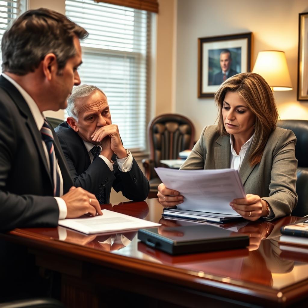 Felony Conviction Divorce Lawyer Louisa County, VA