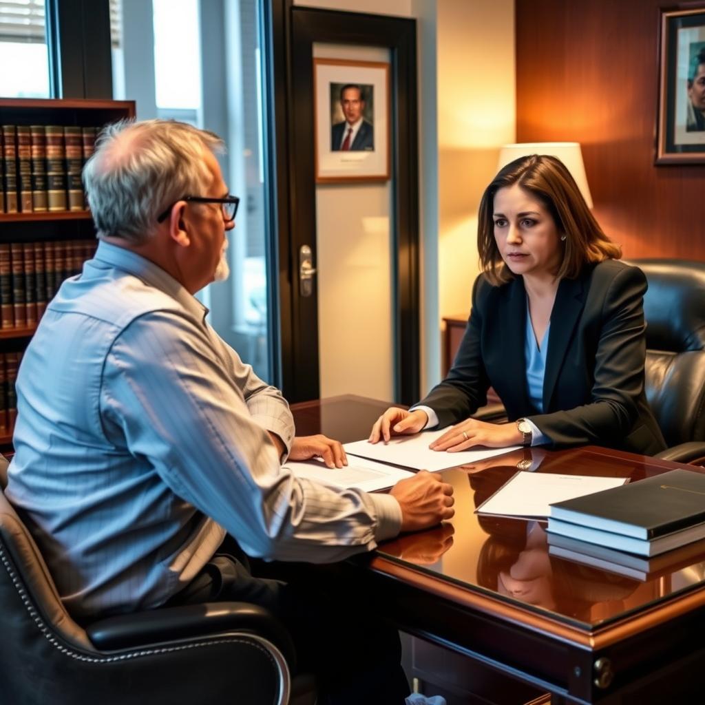 Felony Conviction Divorce Lawyer Powhatan County, VA