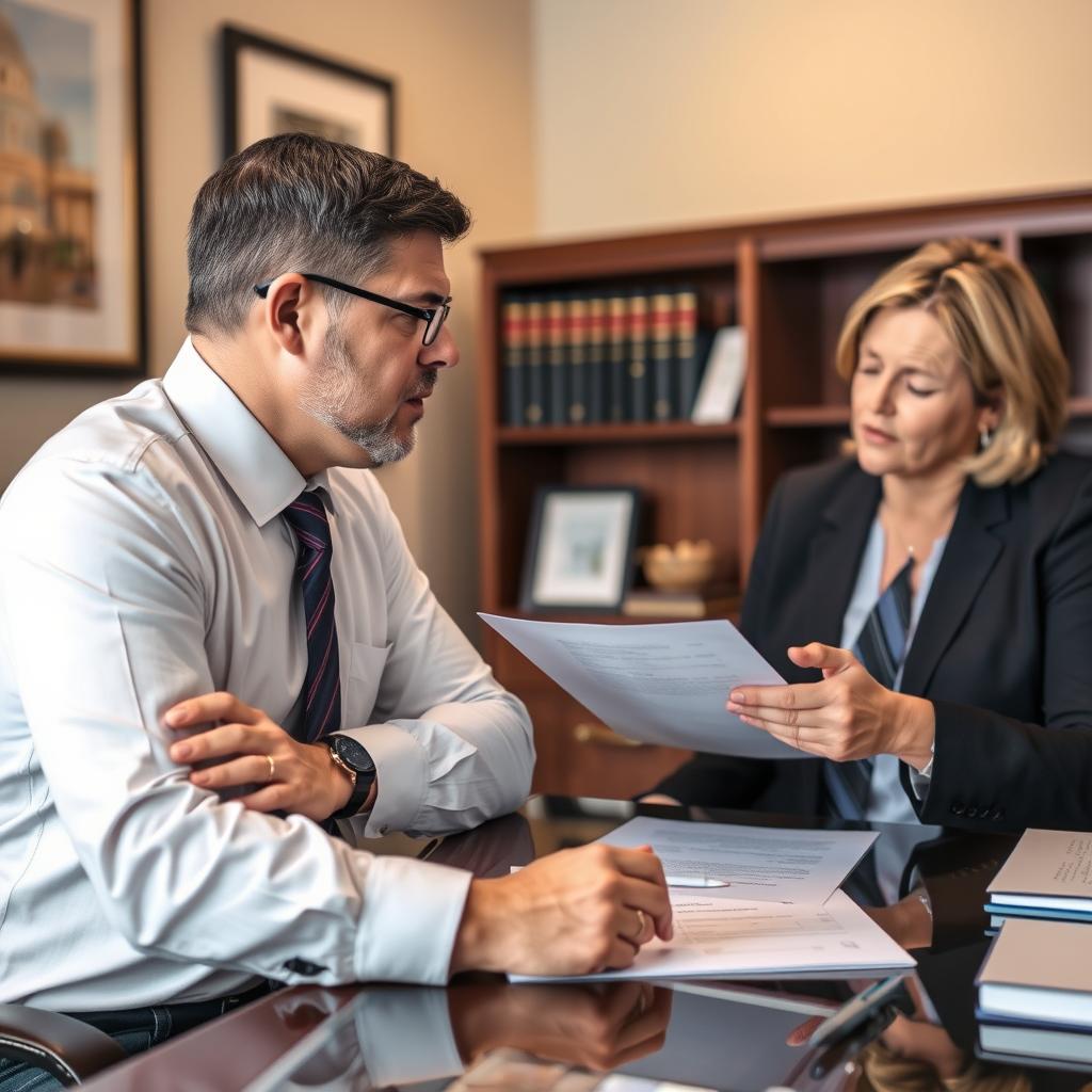 Felony Conviction Divorce Lawyer Roanoke County, VA
