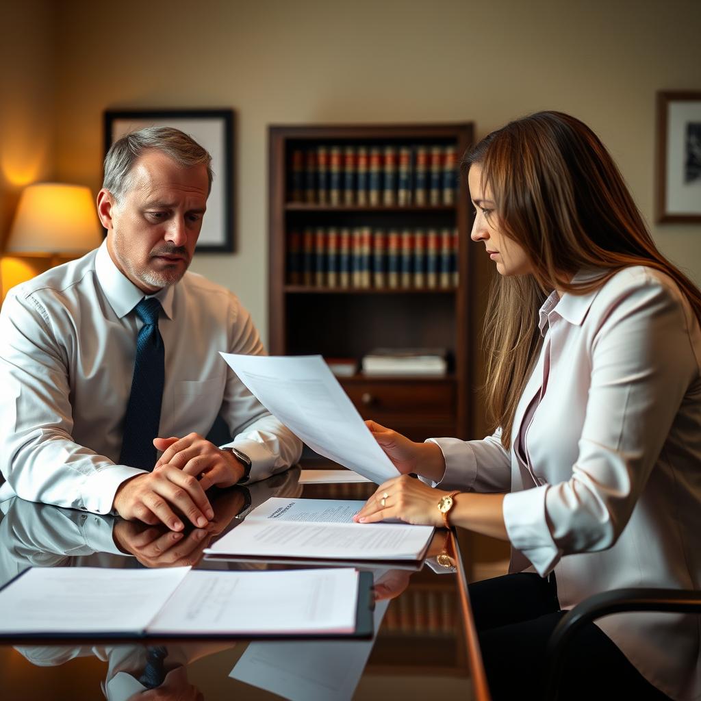 Felony Conviction Divorce Lawyer Virginia Beach, VA