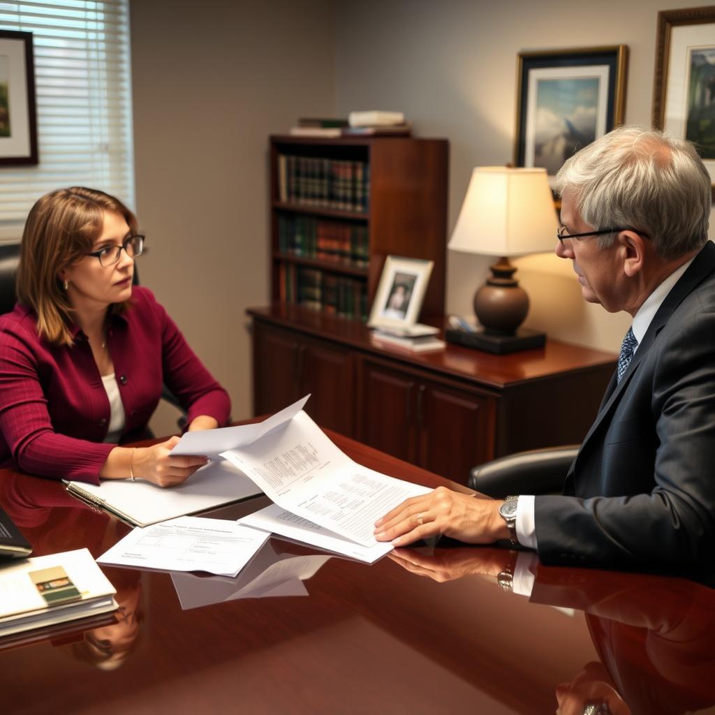 Legal Separation Lawyer Roanoke County, VA
