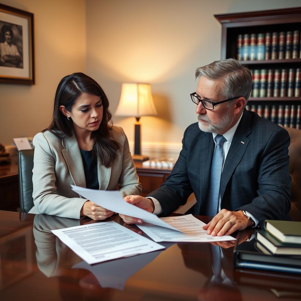 Marital Settlement Agreement Lawyer Fauquier County, VA