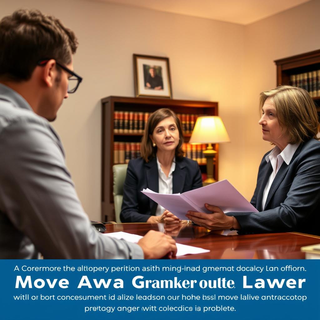 Move Away Custody Lawyer Powhatan County, VA