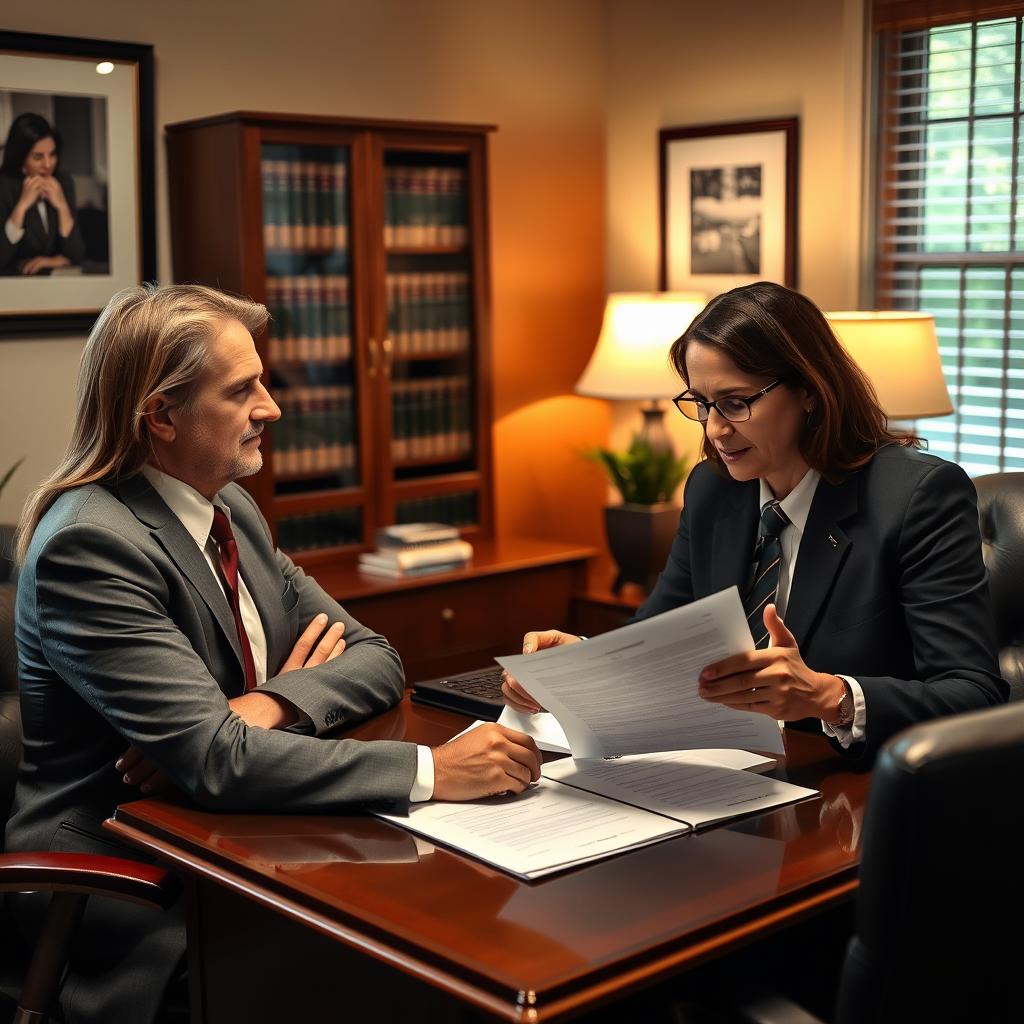 Separation Lawyer Goochland County, VA