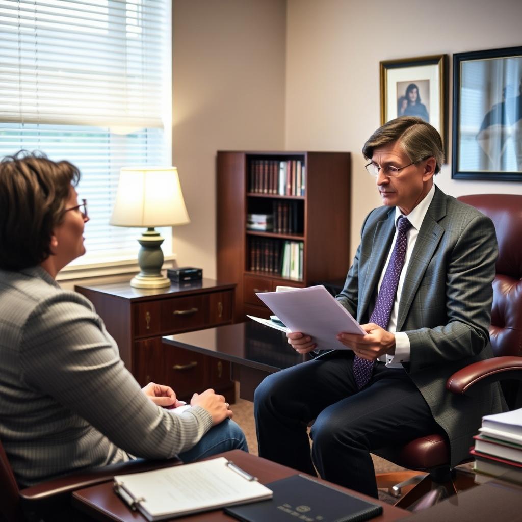 Supervised Visitation Lawyer Dinwiddie County, VA