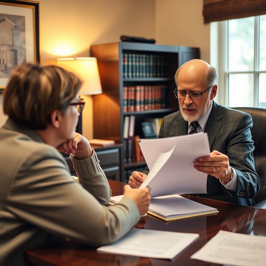 Trial Separation Lawyer Dinwiddie County, VA