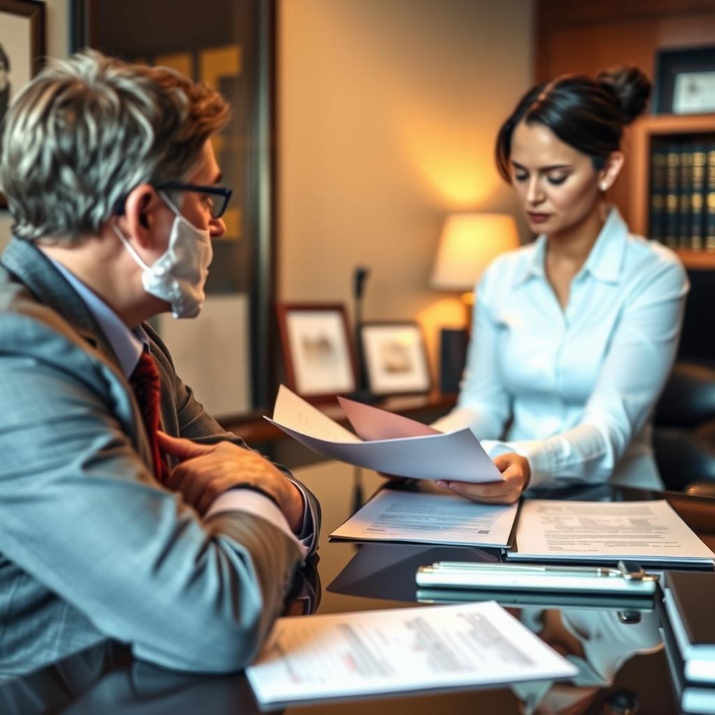 Trial Separation Lawyer Prince George County, VA