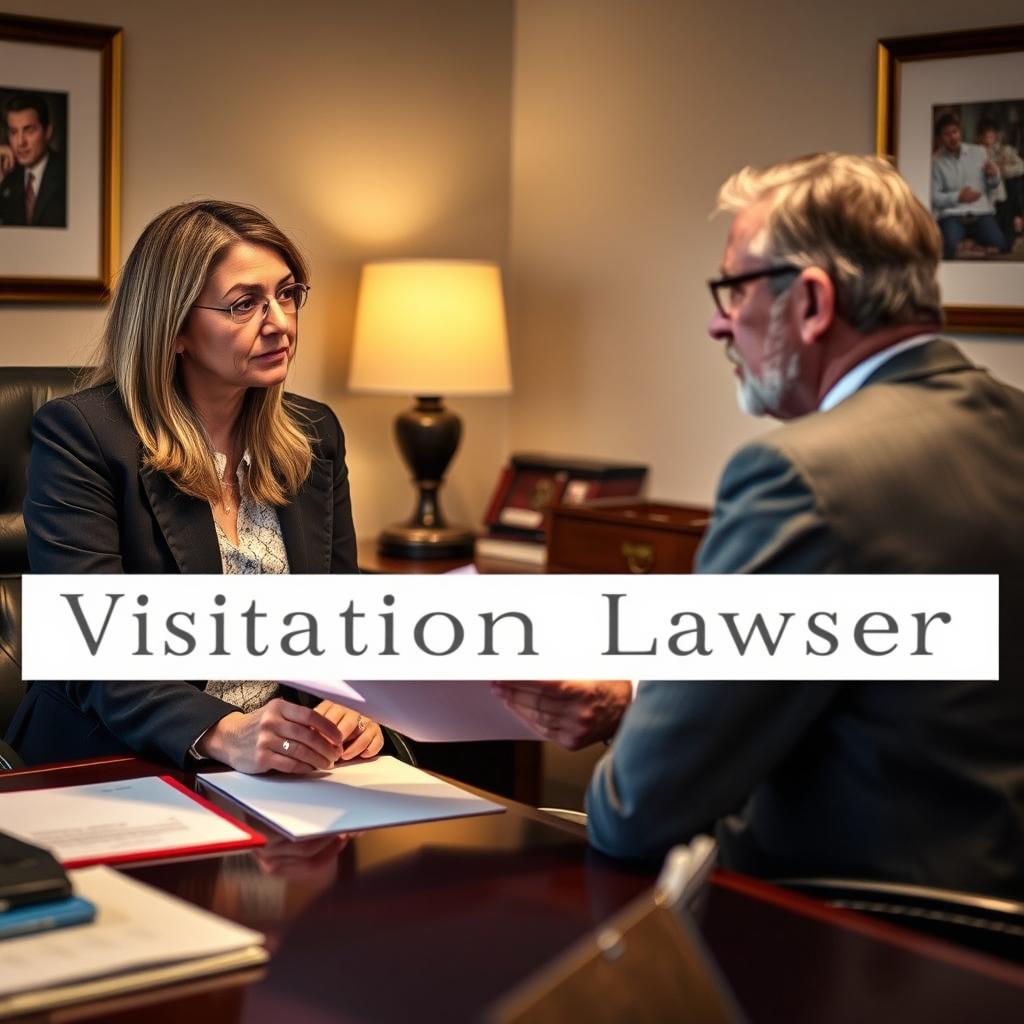 Visitation Lawyer Fauquier County, VA