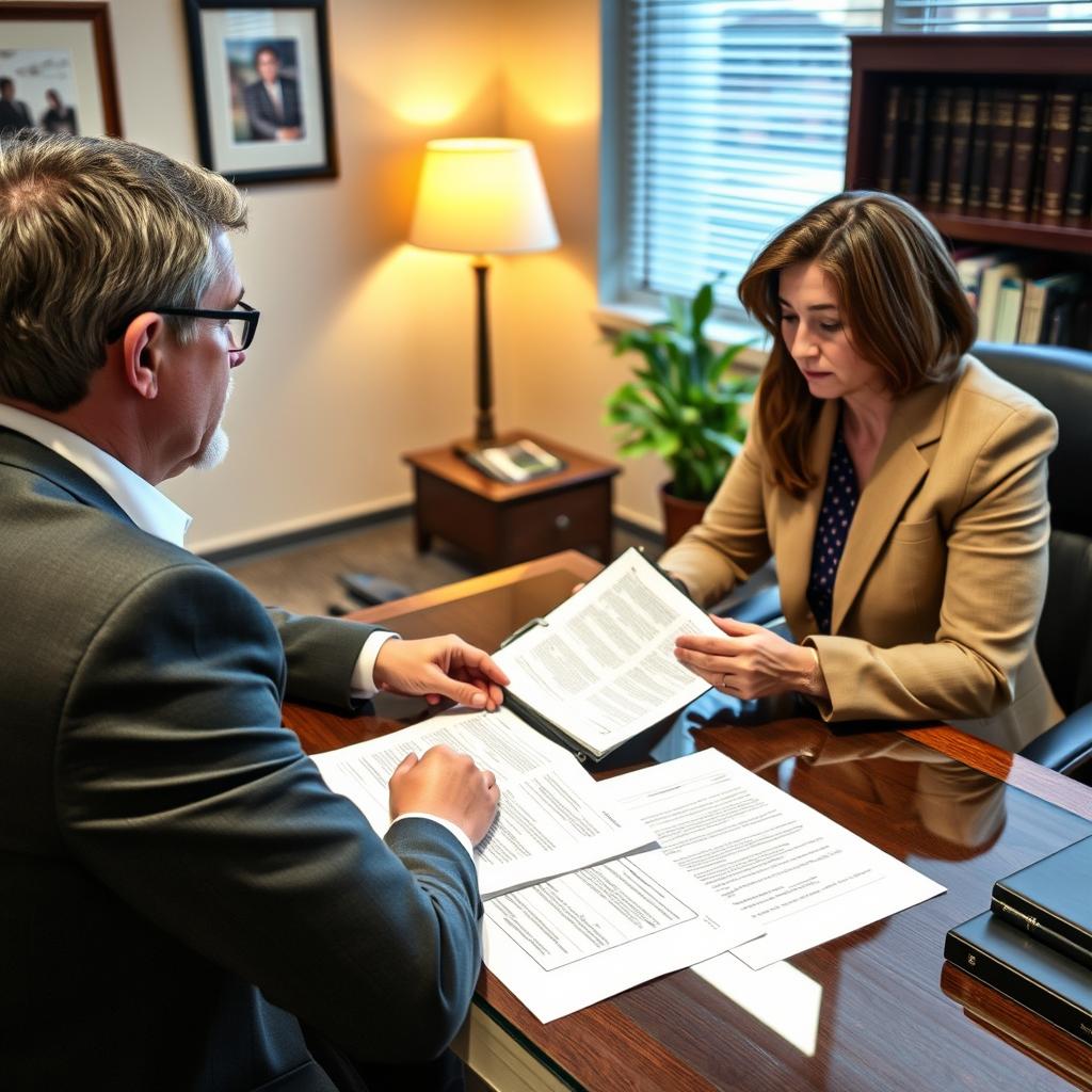 Visitation Lawyer Prince George County, VA