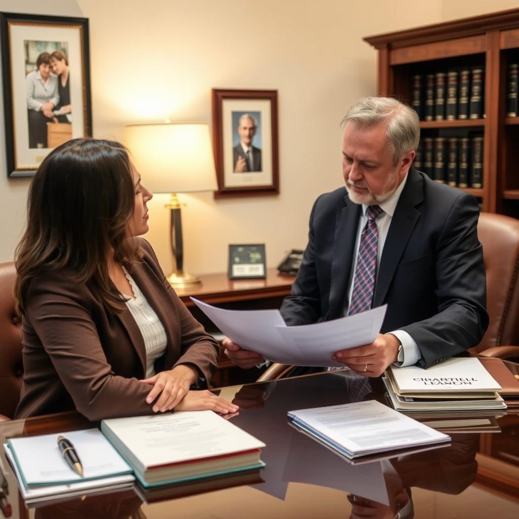 Alimony Enforcement Lawyer Chesterfield County, VA