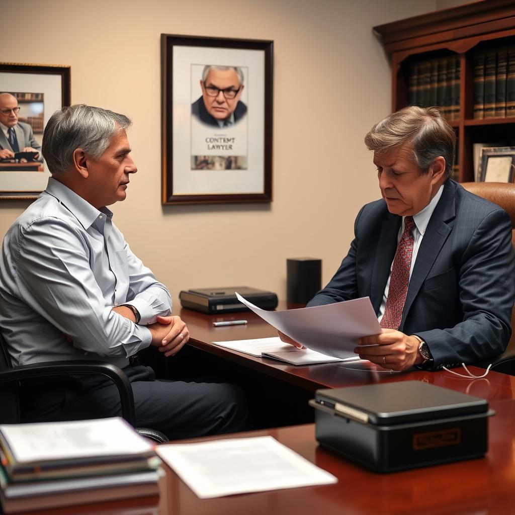 Contempt Lawyer Chesterfield County, VA