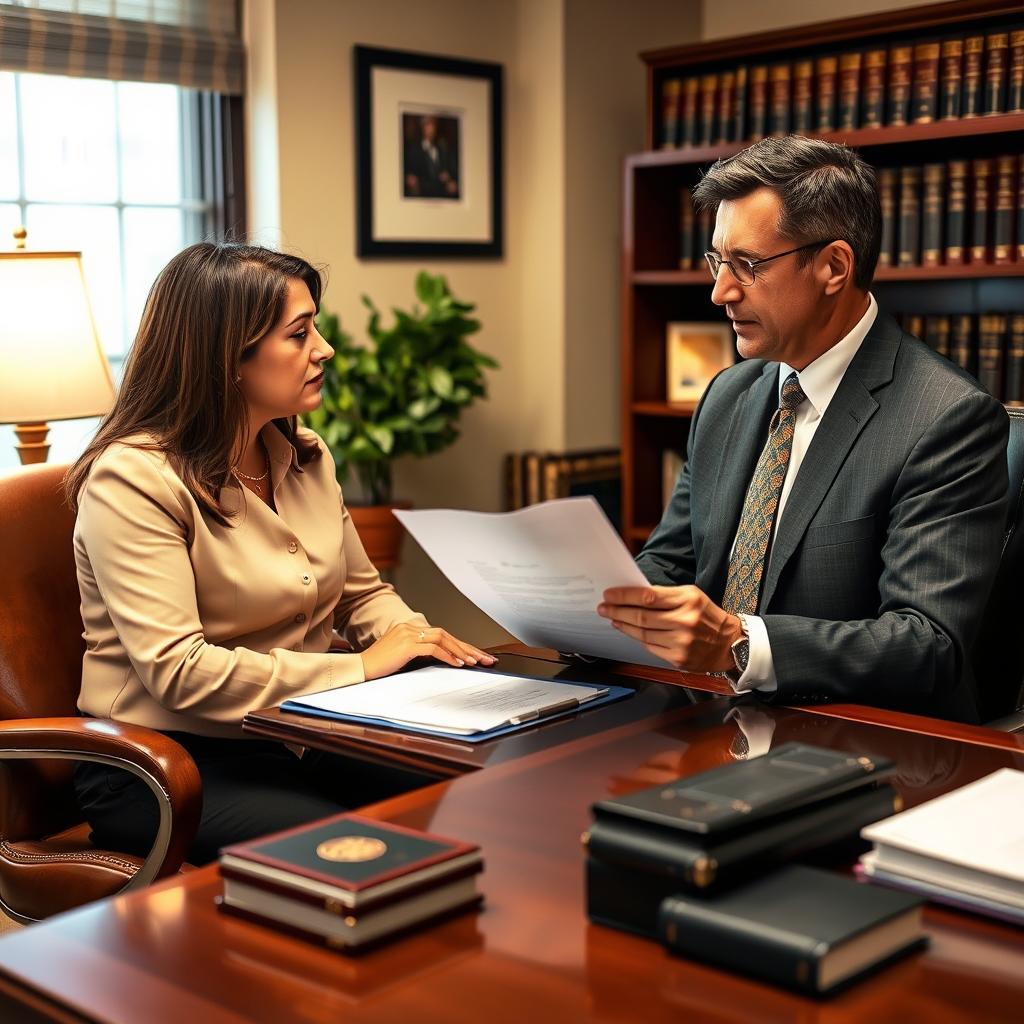 Contempt Of Court Lawyer Chesterfield County, VA