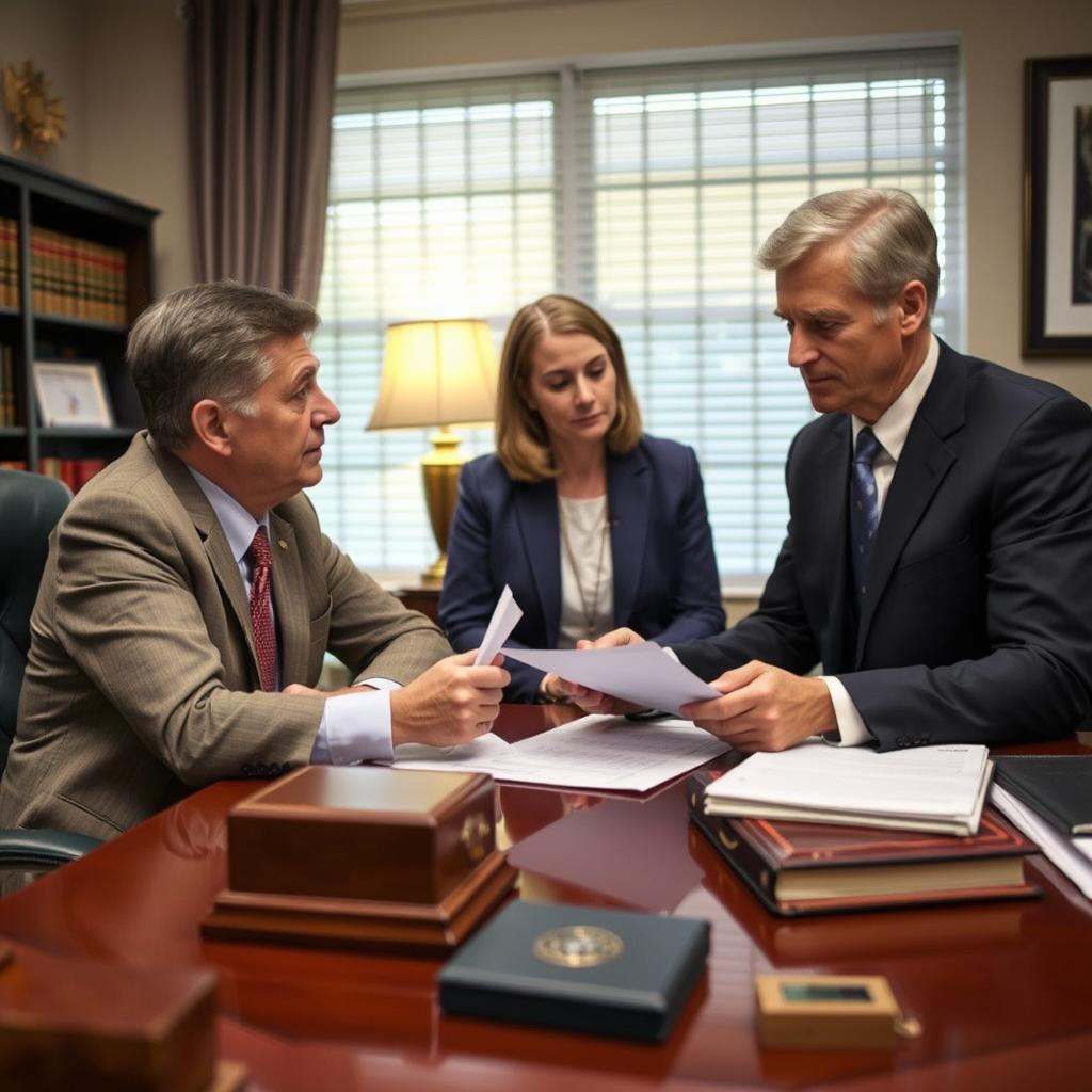 Contempt Of Court Lawyer Powhatan County, VA