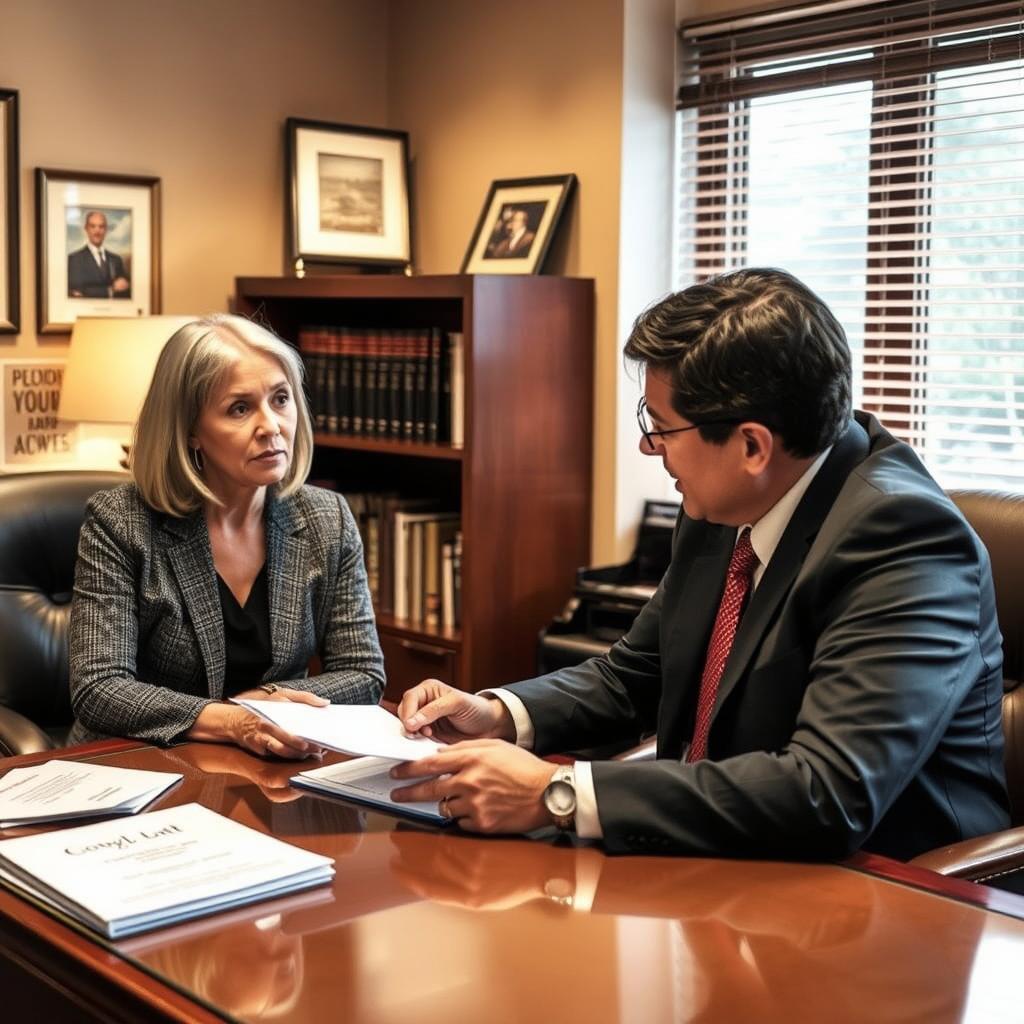 Domestic Abuse Lawyer Prince George County, VA
