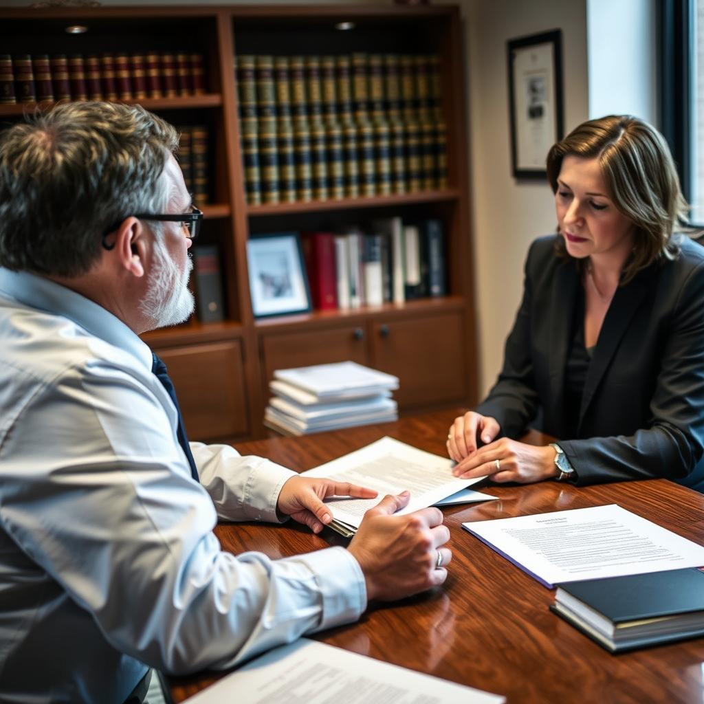 Legal Separation Lawyer Poquoson, VA