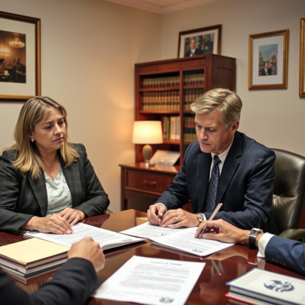 Out Of State Divorce Enforcement Lawyer Goochland County, VA
