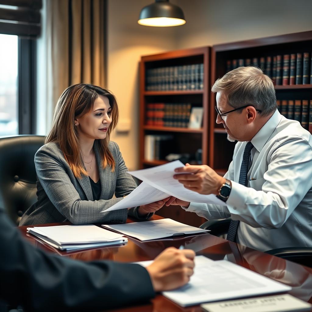 Partner Support Lawyer Louisa County, VA