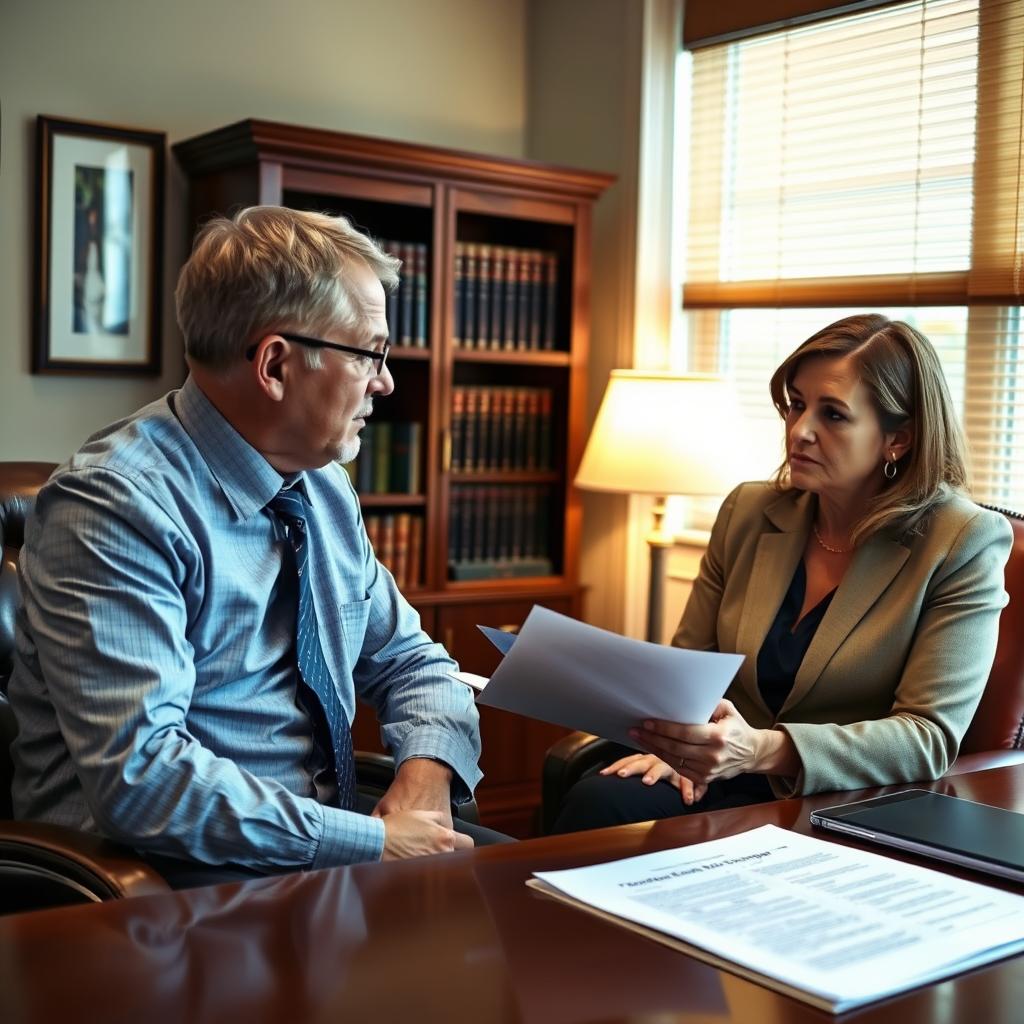 Post Divorce Enforcement Lawyer Roanoke County, VA