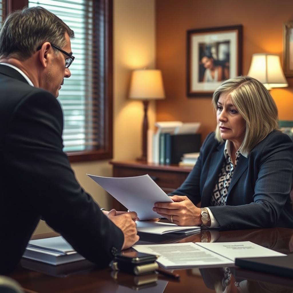 Post Divorce Modification Lawyer Dinwiddie County, VA
