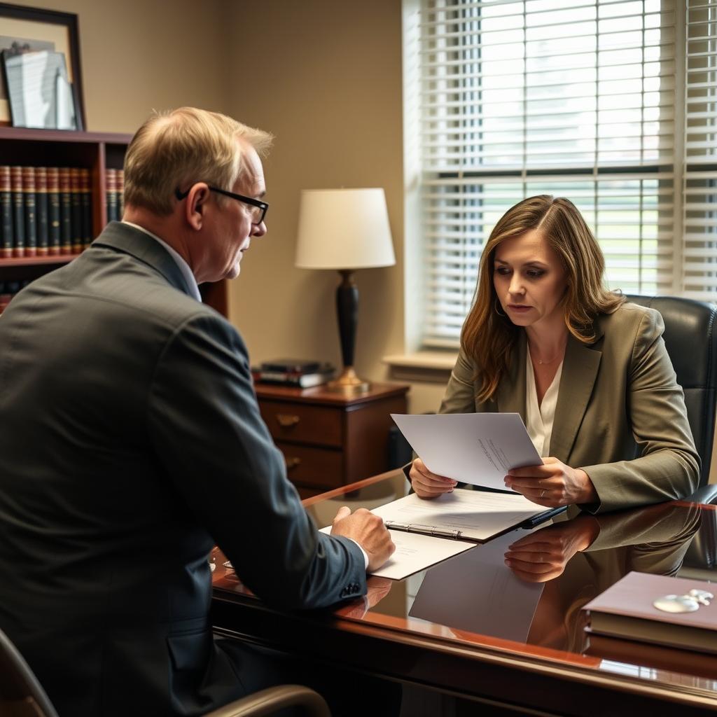 Postnup Lawyer Powhatan County, VA
