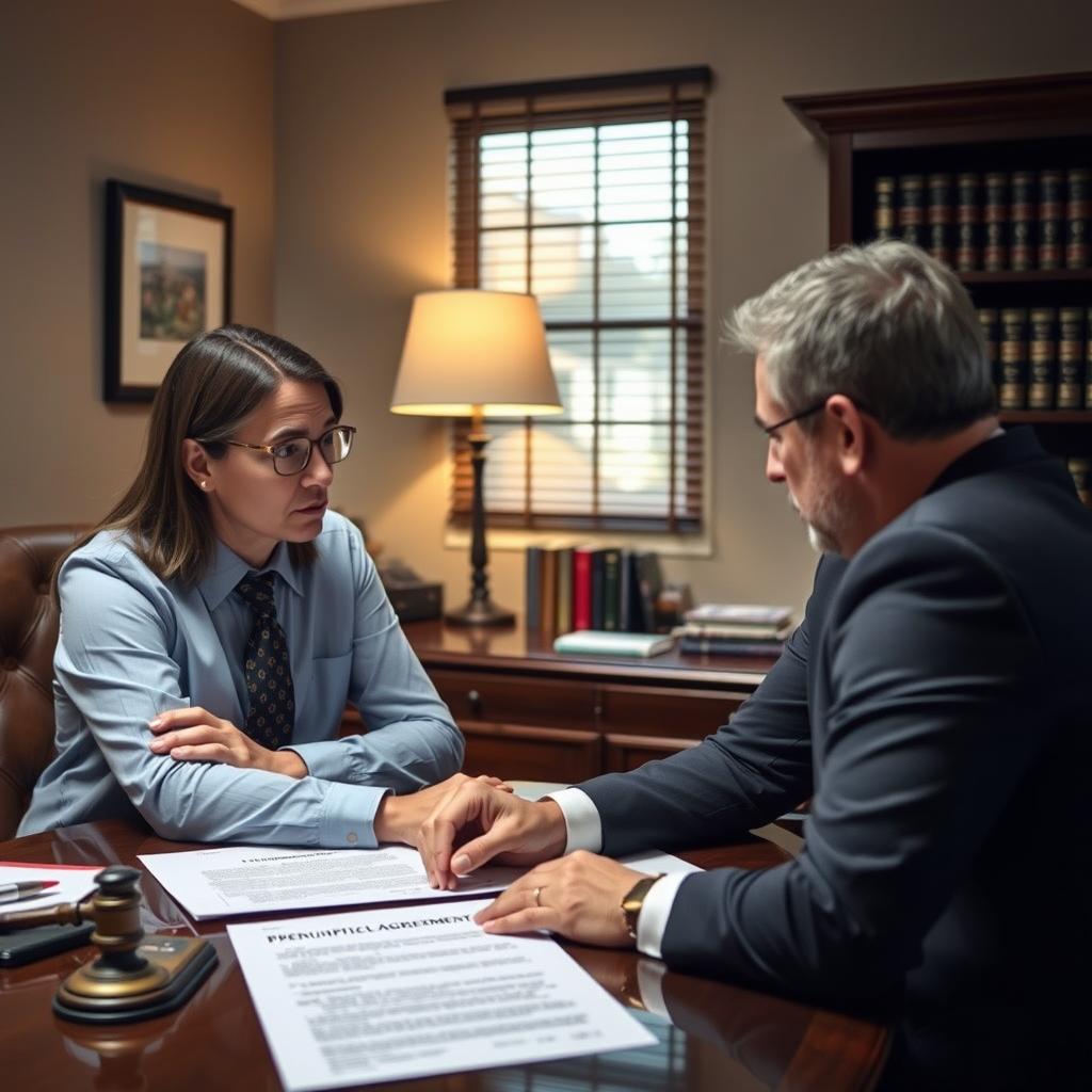 Prenuptial Agreement Lawyer King William County, VA