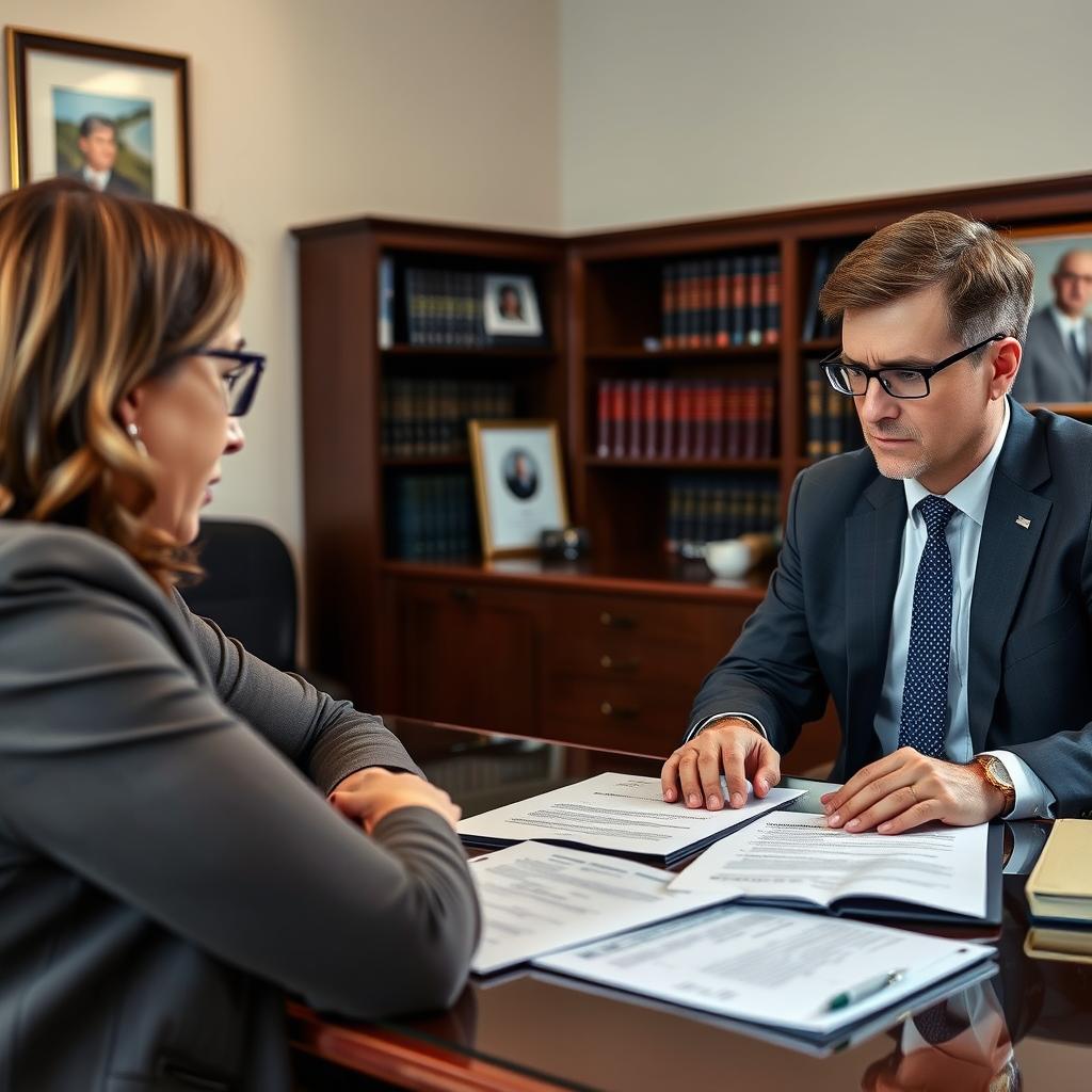 Property Division Lawyer Fauquier County, VA