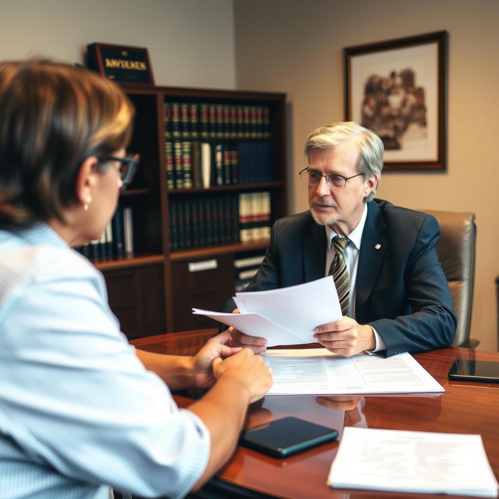 Property Division Lawyer Louisa County, VA