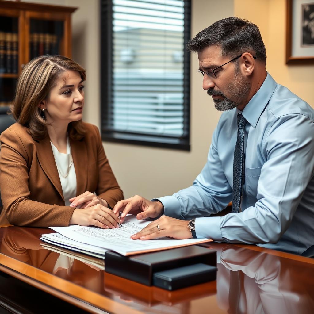 Property Division Lawyer Prince George County, VA
