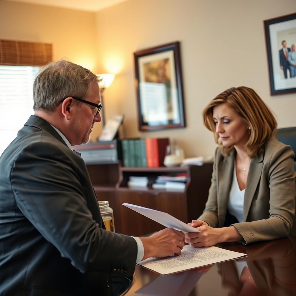 Separation Agreement Lawyer King George County, VA