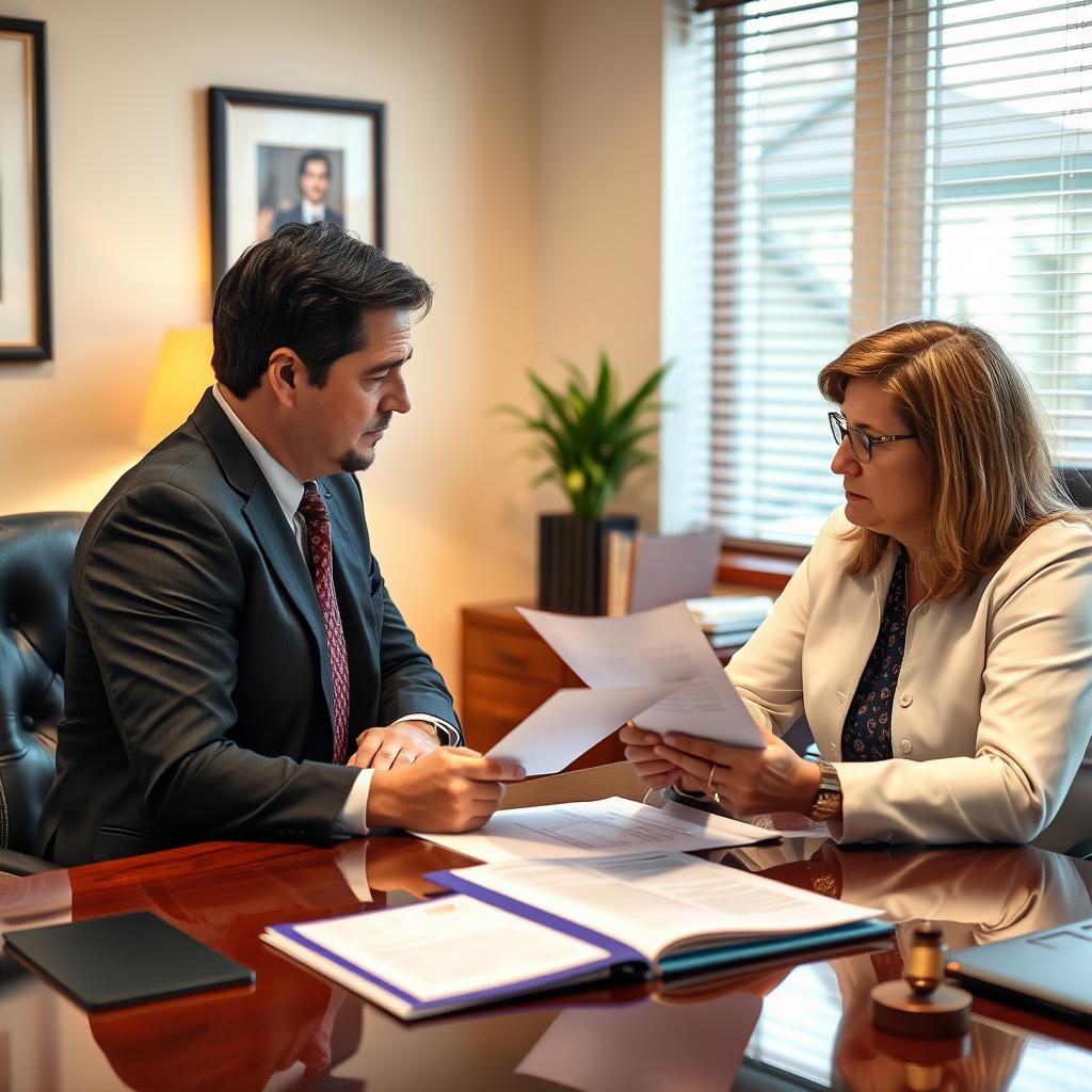 Separation Lawyer Hanover County, VA