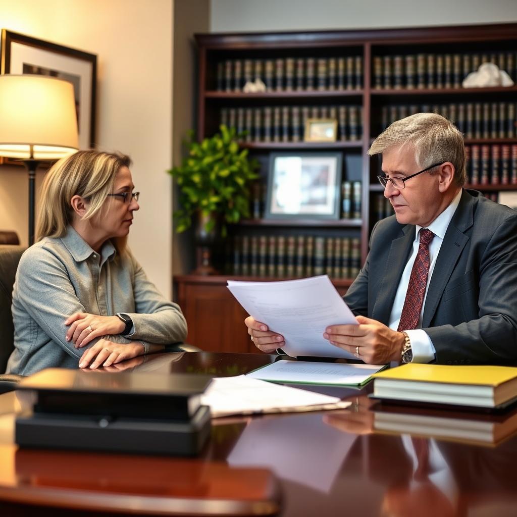 Separation Lawyer Prince William County, VA