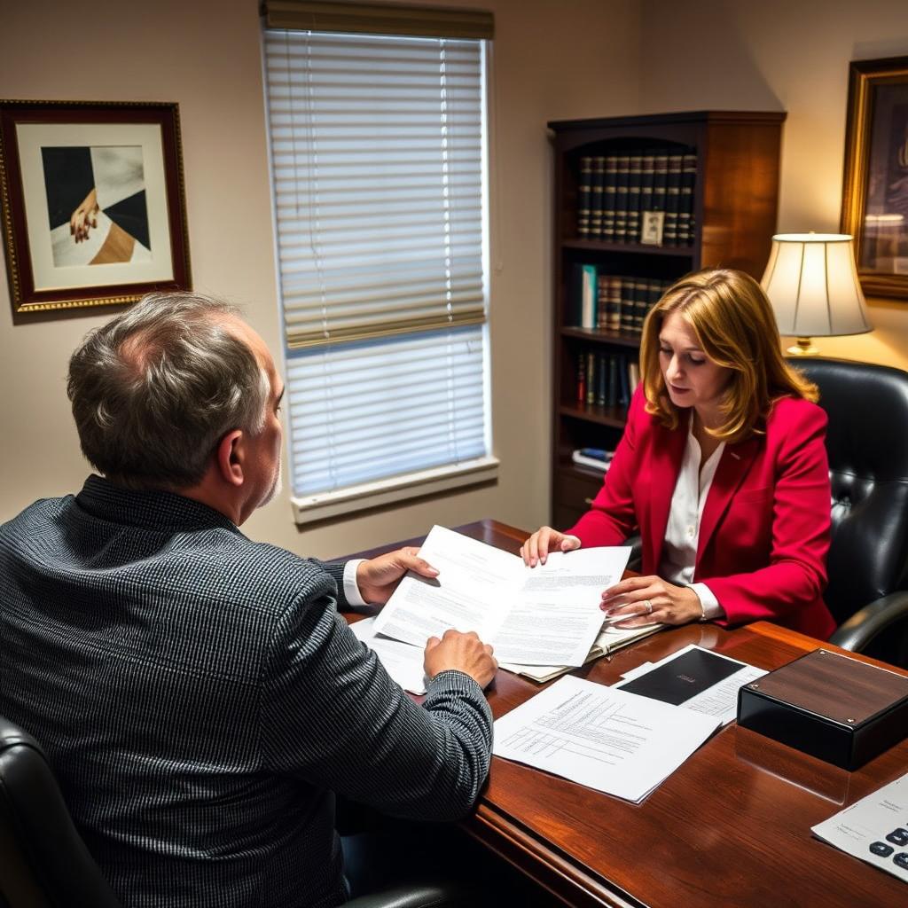 Separation Lawyer Shenandoah County, VA