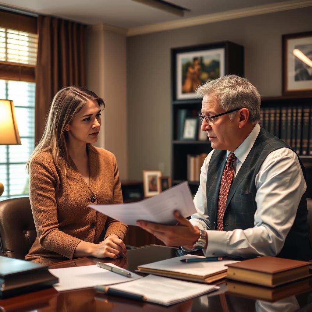 Separation Lawyer Warren County, VA
