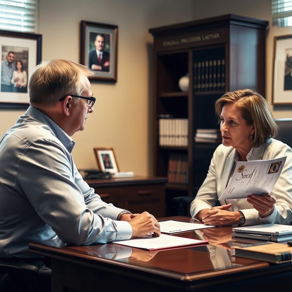 Special Proceedings Lawyer Colonial Heights, VA