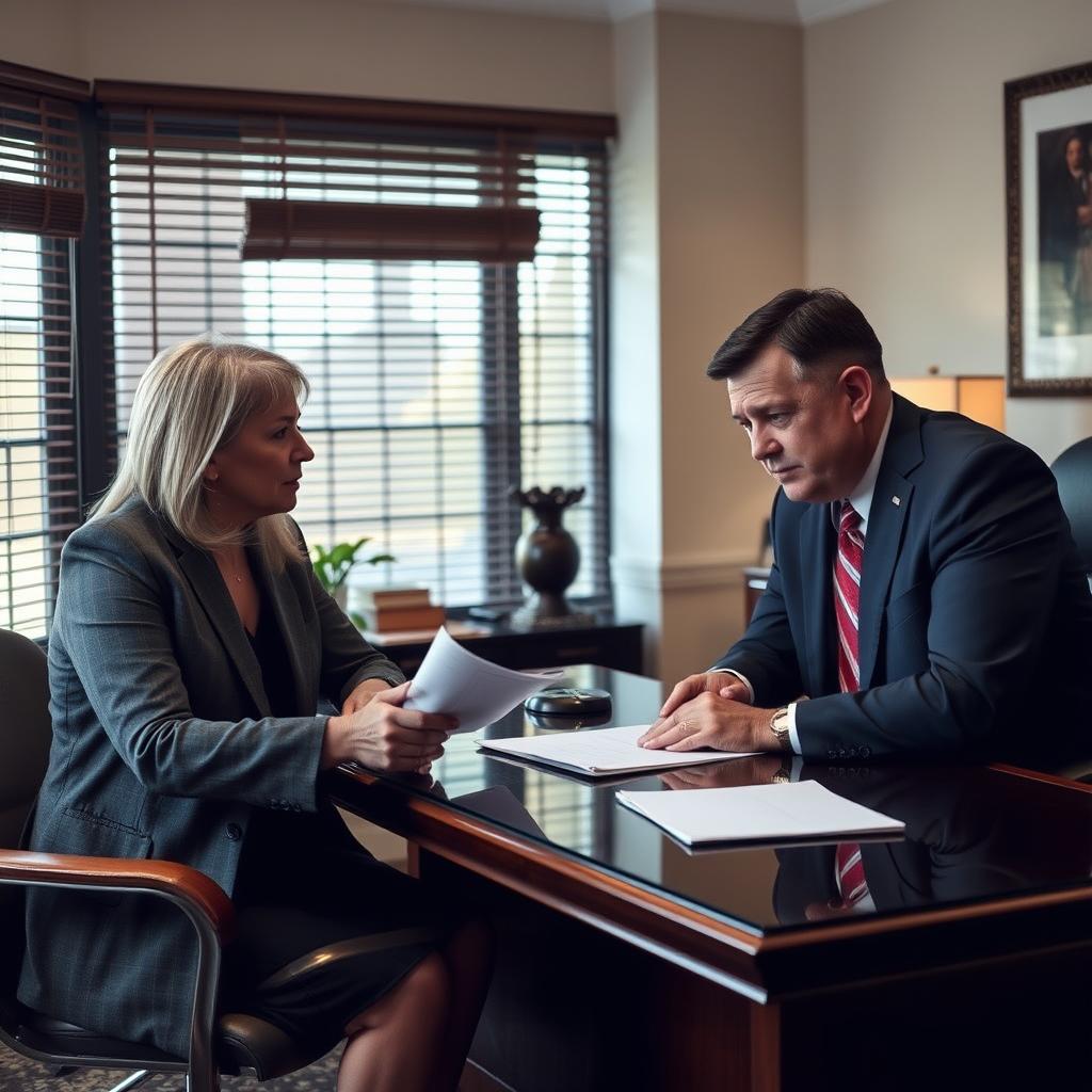Spousal Support Lawyer Louisa County, VA