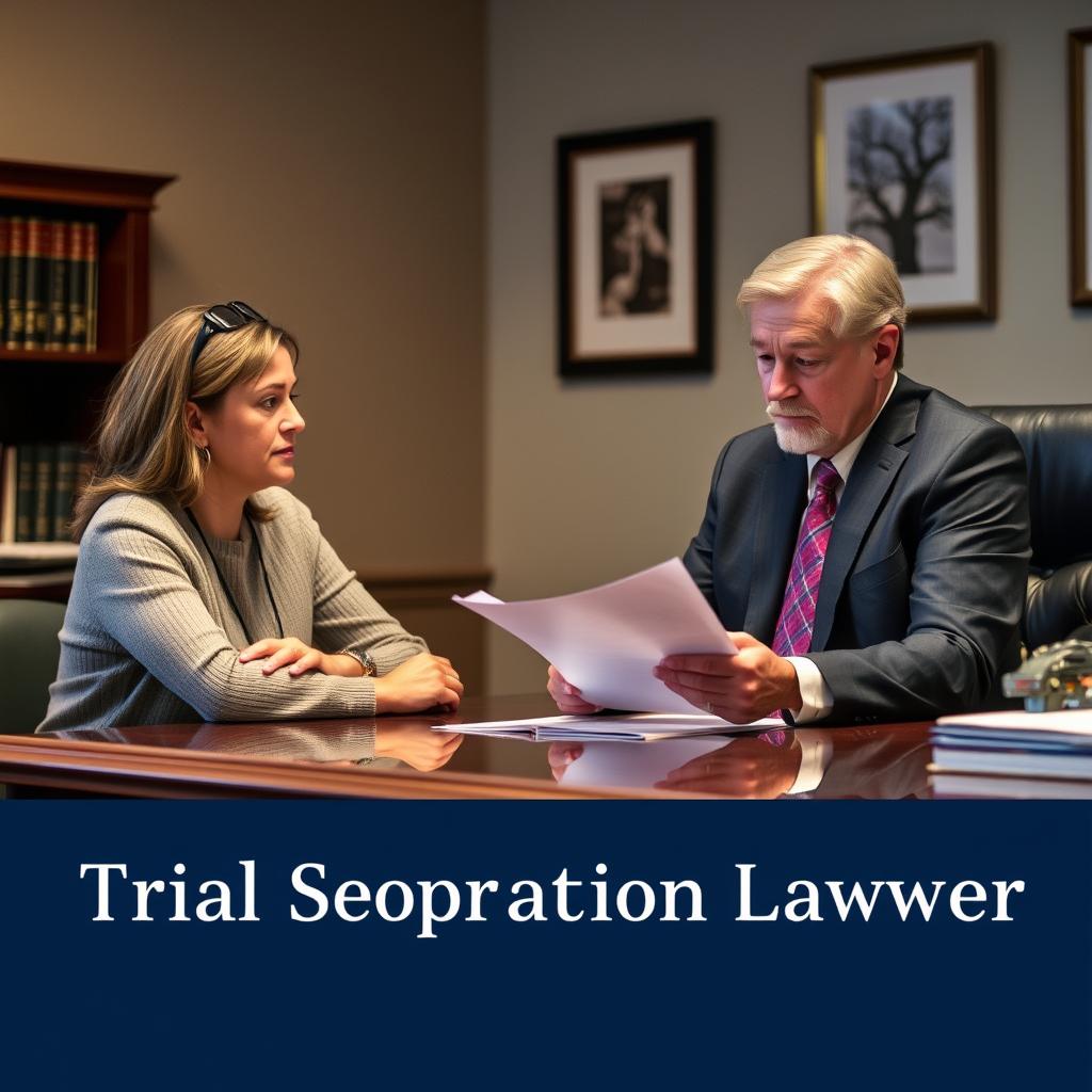 Trial Separation Lawyer Roanoke County, VA