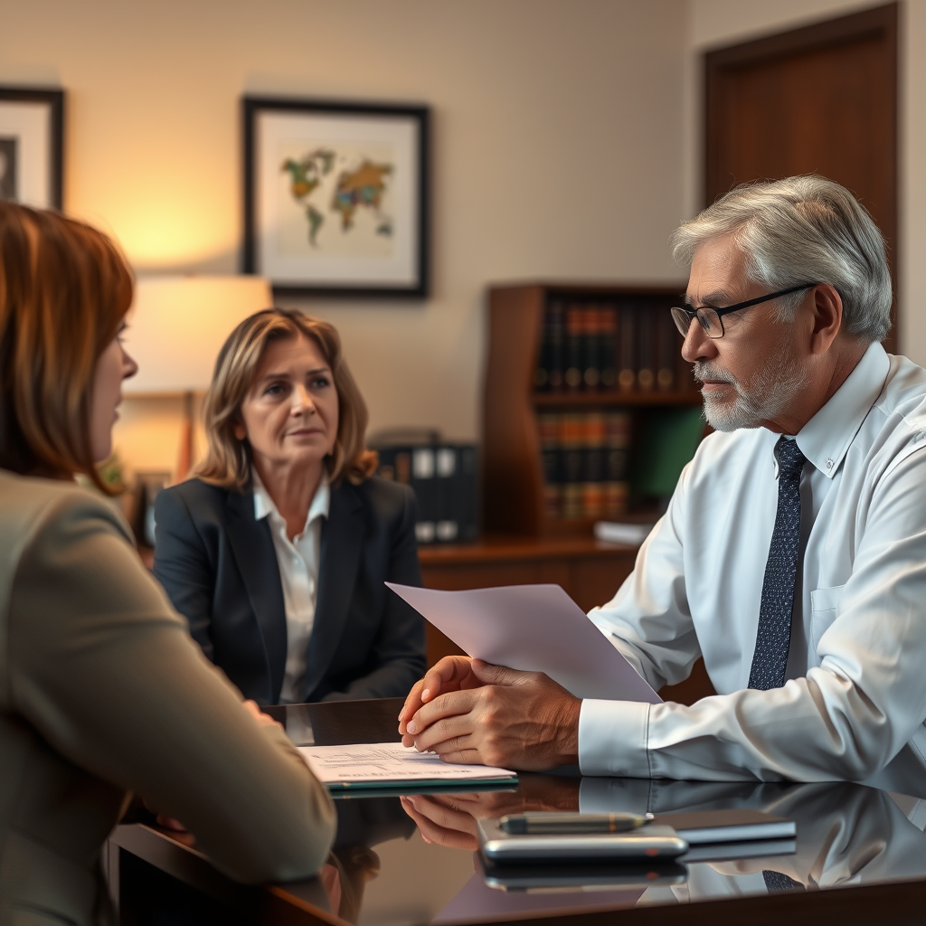 Custody Enforcement Lawyer Fairfax County, VA