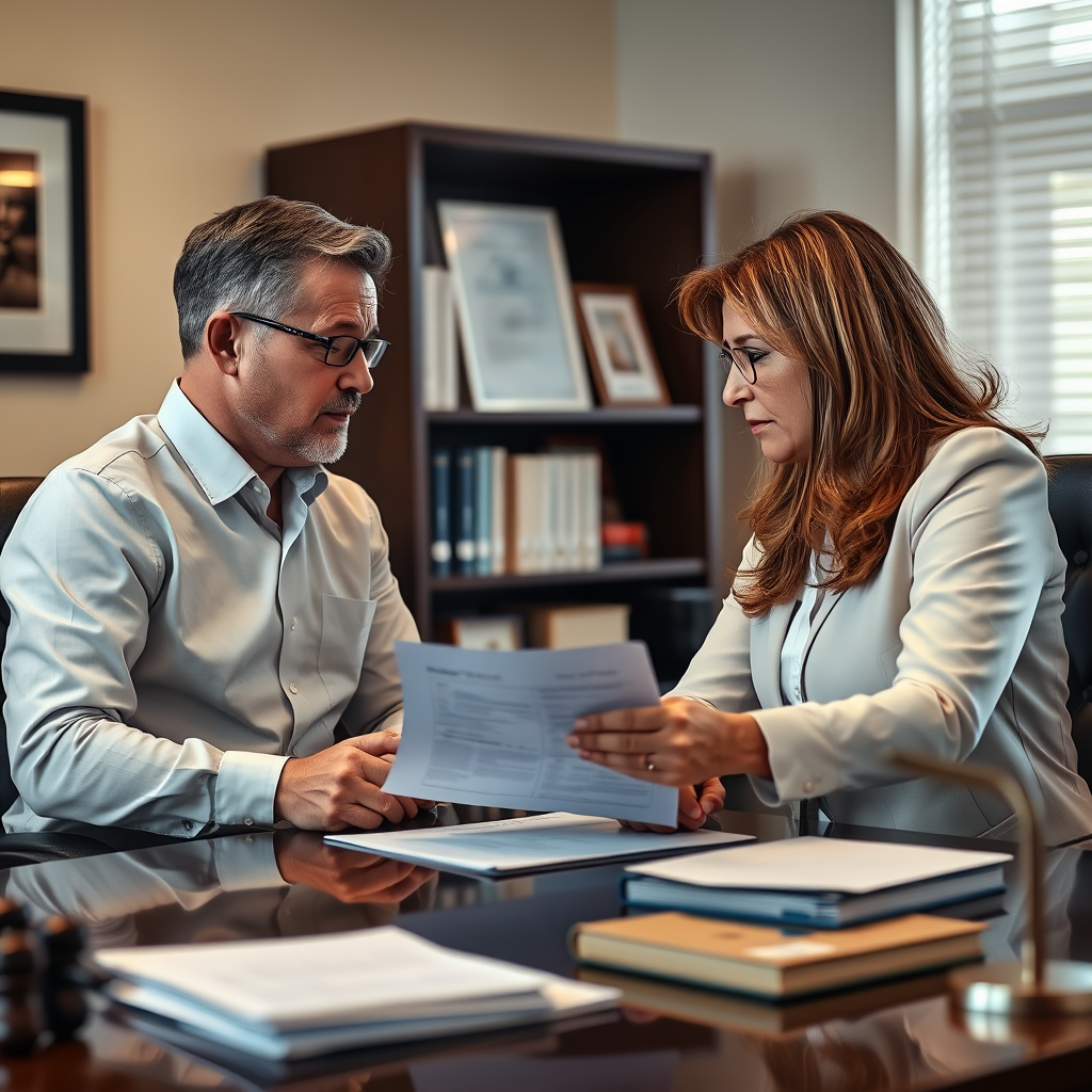 Felony Conviction Divorce Lawyer Bedford County, VA