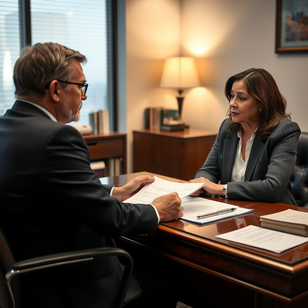 Felony Conviction Divorce Lawyer Frederick County, VA